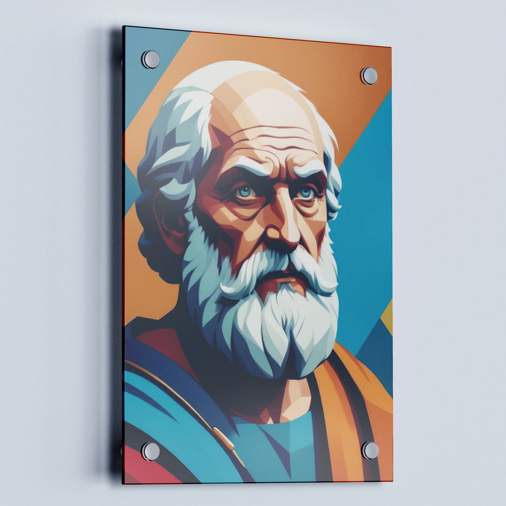 Custom texture optical holographic 4ft x 8ft transparent clear 2mmm 3mm acrylic plastic sheet