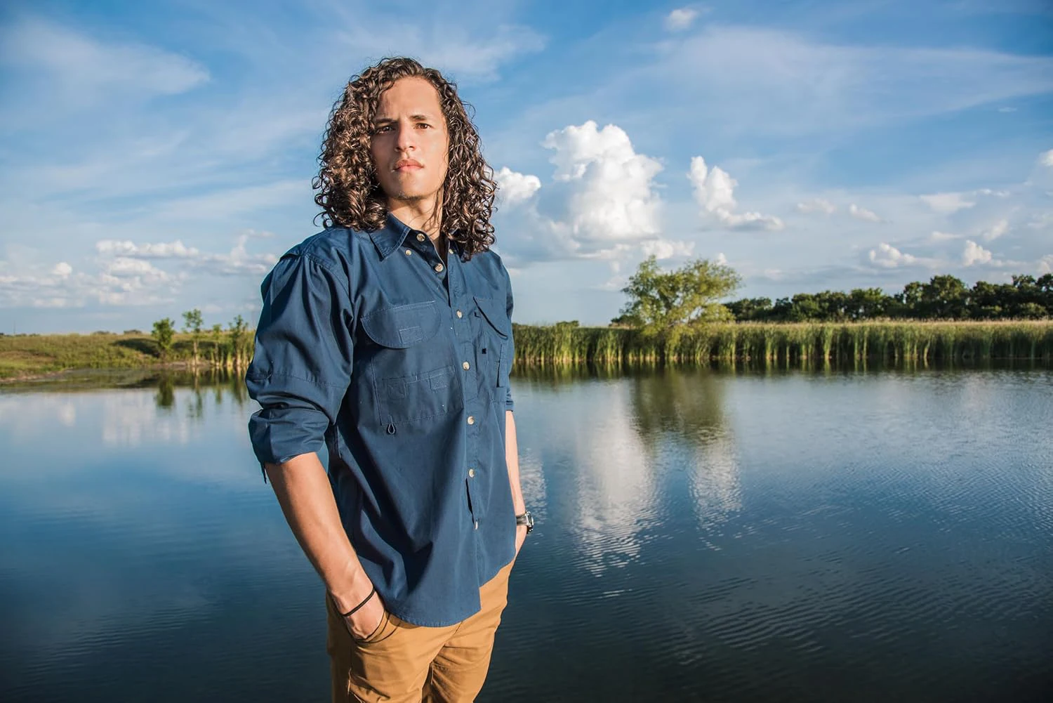 Wholesale OEM Safe Custom Mesh and Cotton Long Sleeve Black Fishing Shirt Security Guard Uniforms