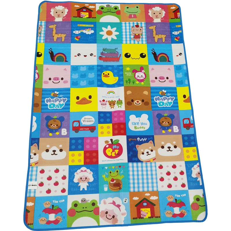 CT WHESL foam soft mat printed playmat with handbags