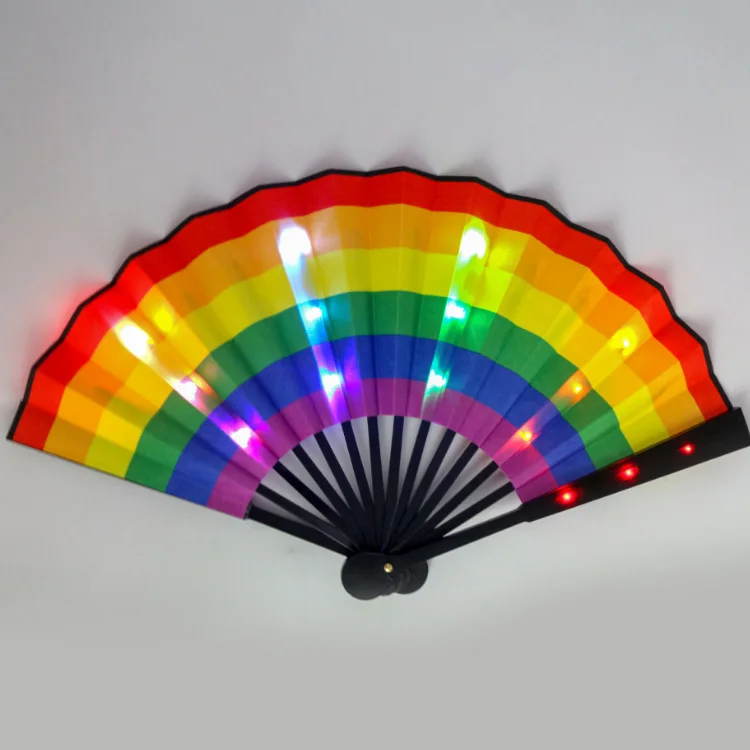 2021 Customized High Quality Bamboo Fan Handfans With Custom Logo Handfans For Party