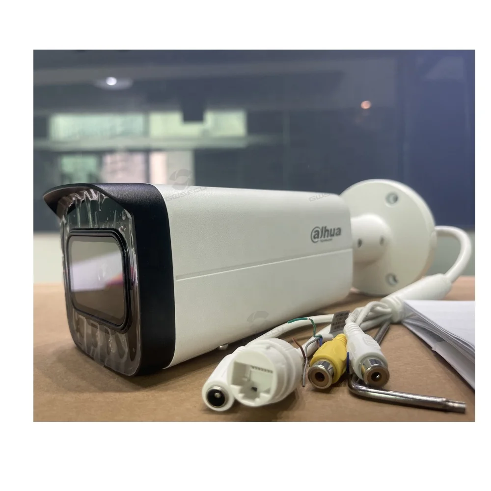 IPC-HFW2849T-AS-IL IP67 Outdoor Dual Light Audio built-in Mic Smart AI Vehicle Human Detection Dahua 8mp ip camera 4k full color