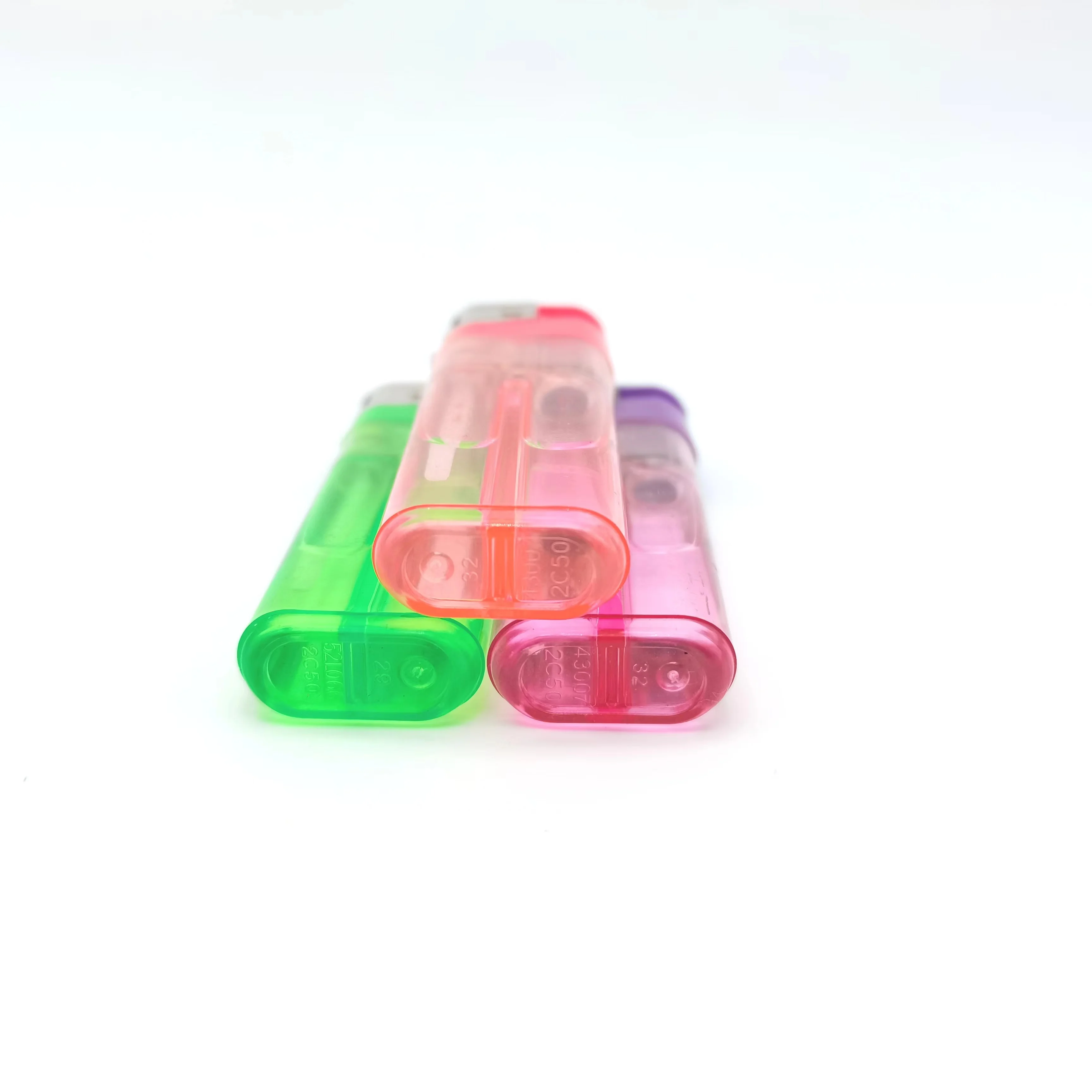 Wholesale  Factory ISO Quality Match Disposable Lighter Electric Cigarette Gas Lighter