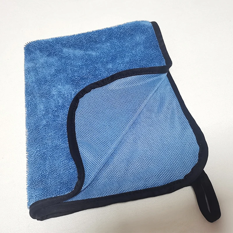 New Style Microfiber Car Drying Towel Super Absorbent Single Side Twist Pile 600 Gsm Towel