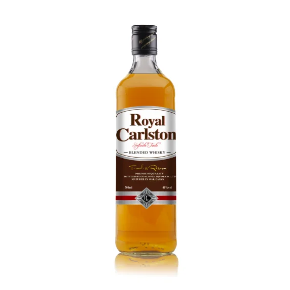 Best Selling Royal Carlston Blended Pure Grain whisky with gentle and smooth taste