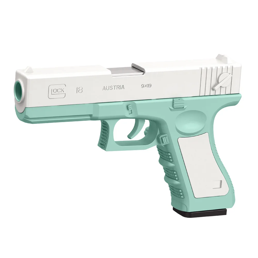 Hot selling G18 Soft Bullet Toy Gun Soft Bullet Pistol with Shell Ejection Pistol Toys Foam Blaster for Kids