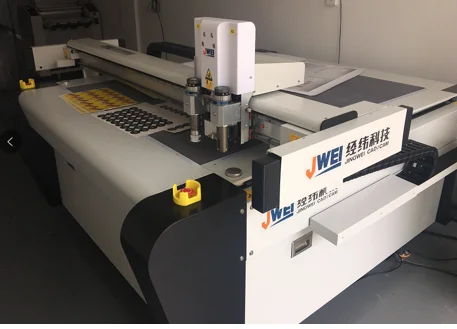 Высокоскоростная автоматическая подача гофрированной коробки JWEI, машина для прототипирования картонных коробок