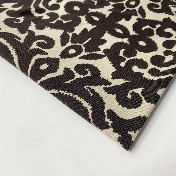 Harvest  fabric bengaline spandex fabric textile raw material bengaline printed bengaline fabric for coats