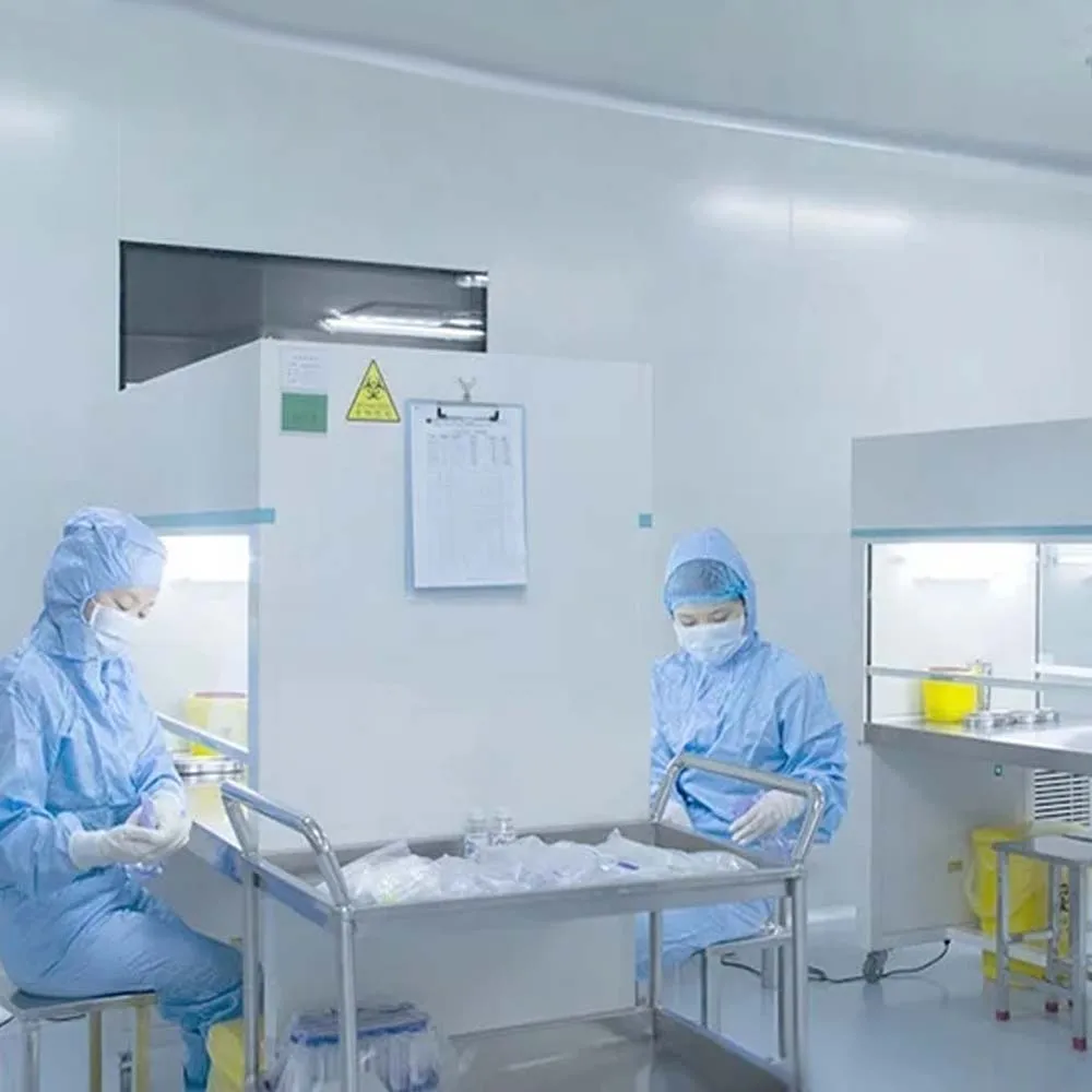 Производство ISO 7 GMP Настраиваемые ПВХ магниевые модульные фармацевтические препараты для фармацевтической и театральной промышленности