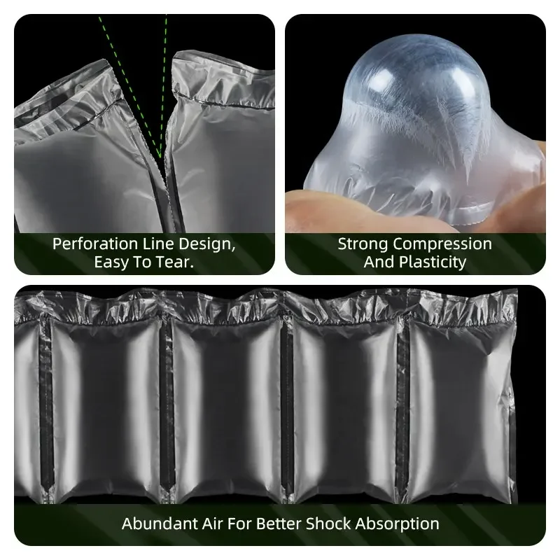 roll bubbles packing Packing Void Filler Wrapper Air Cushion Film Air Pillow Roll logistics packaging bubble air wrap film