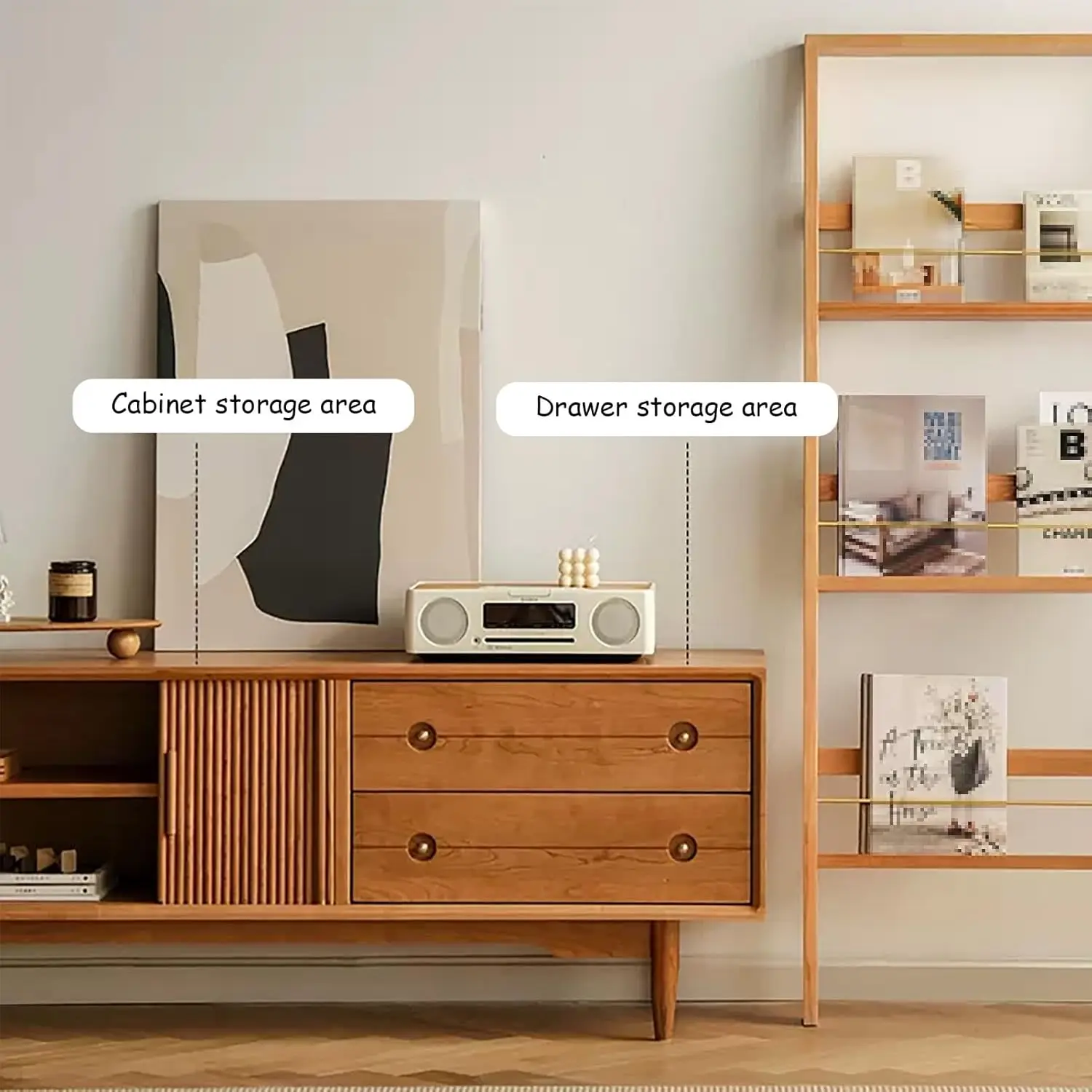 Combohome ТВ-шкаф мебель для дома оптовой продажи с 100% стендами из массива дерева