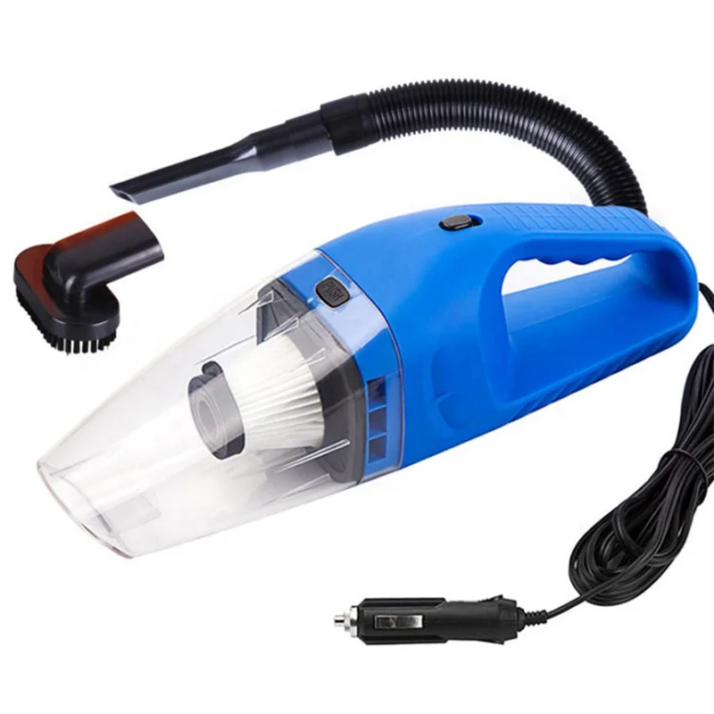 DC 12 Volt 120W 5 in 1 Multifunction Cyclonic Wet/Dry Auto Portable Car Vacuum Cleaner