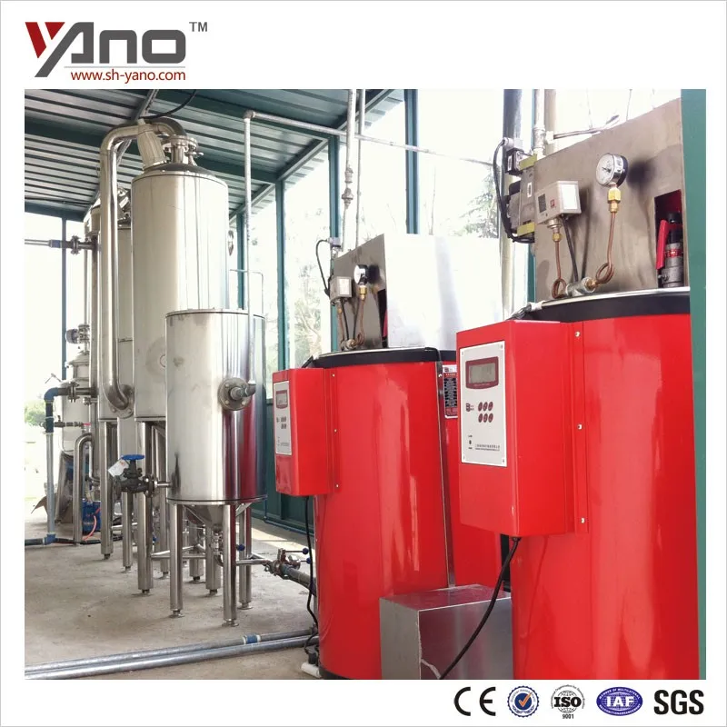 Mini  Fuel oil (Gas) boiler 50 Kg/h Industrial Water Tube