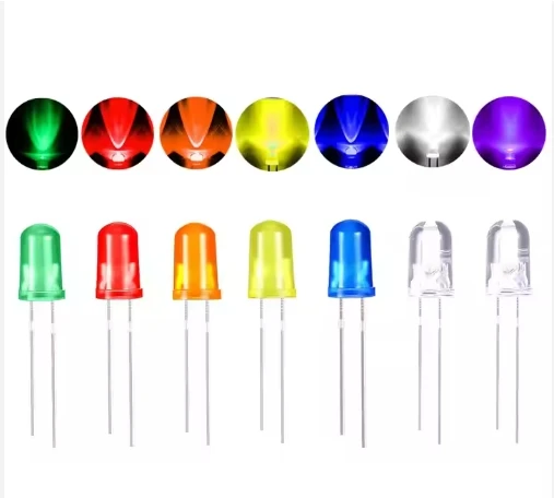 3 мм 5 8 круглый rgb СВЕТОДИОДНЫЙ многоцветный мигающий диод освещения