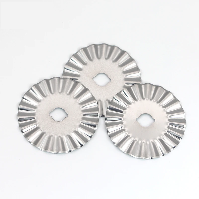 28mm Rotary Cutter Pink Knife Refill Blade for Cloth Fabric Portable Paper Trimmer Sewing Tools