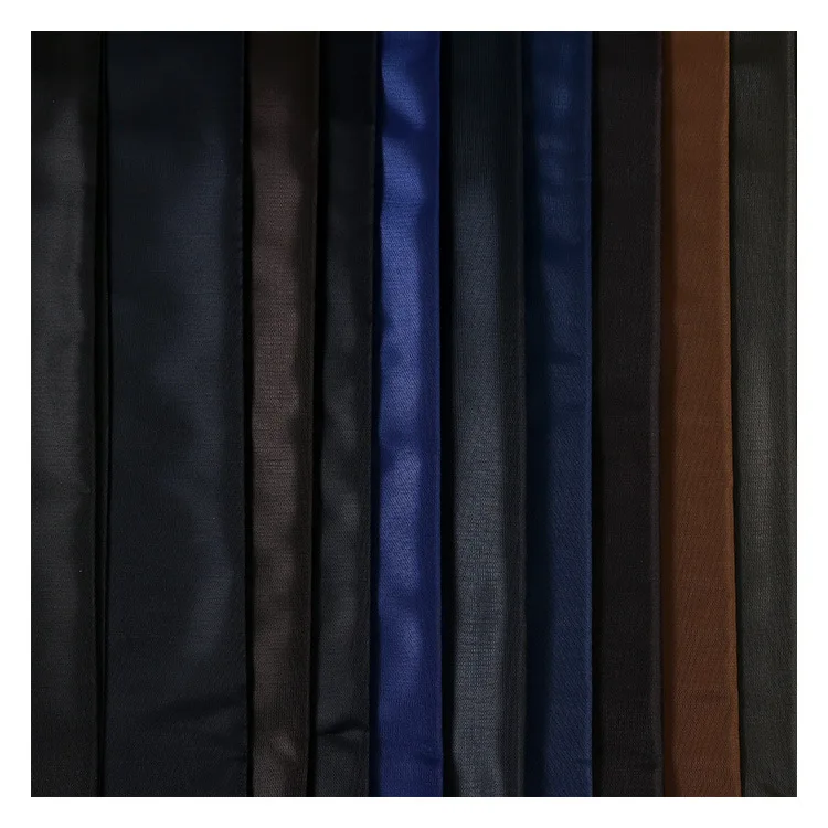 Manufacturer wholesale price dress suit lining poplin cloth 190T 100% polyester taffeta fabric