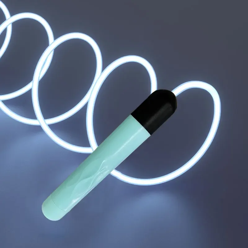 Hot Sale Workout Fitness Jump Rope Anti-Skid Handle Kids Led Light Luminous Skipping Rope