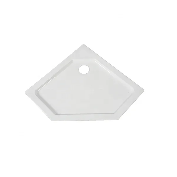 New arrival of custom made Non-slip surface acrylic shower tray