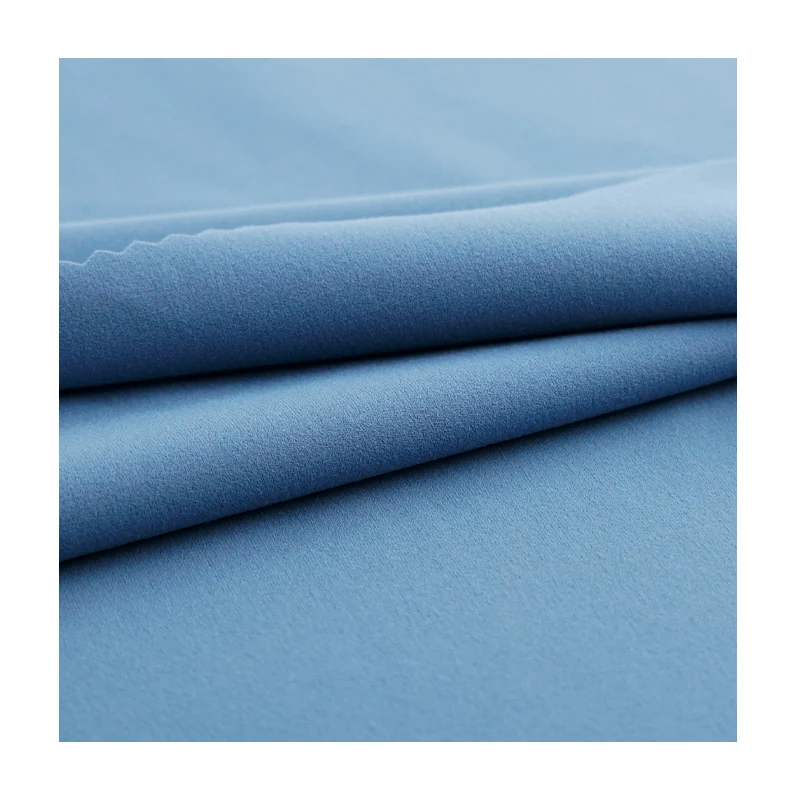 Nylon Polyamide Interlock Knitted 4 Way Stretch Fabric For Yoga Legging Sports Bra Spandex Fabric For Women Activewear  Clothing