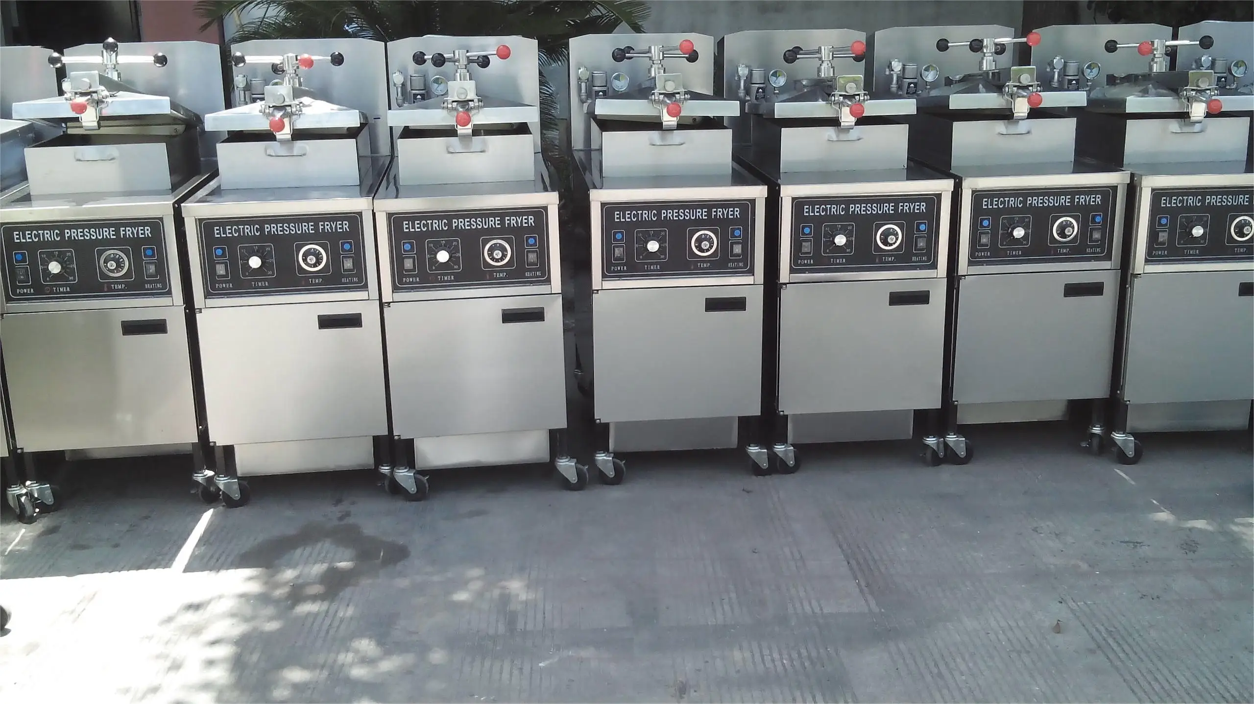 CNIX commercial automatic broasted chicken machine price