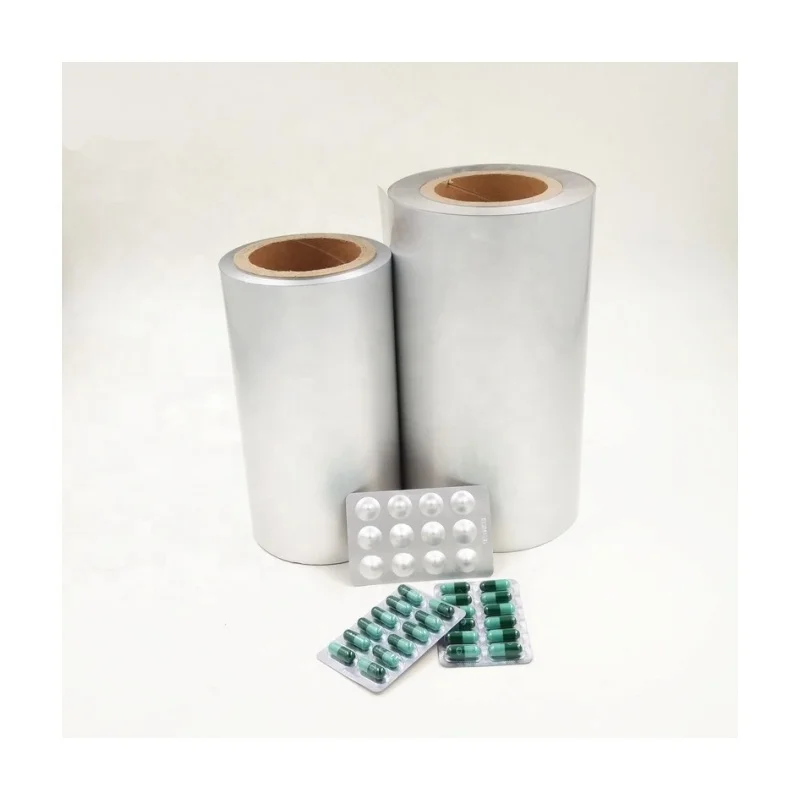 Pharmaceutical Aluminum Foil 8011 8079 Cold Forming Blister Packaging Medicine Foil Paper