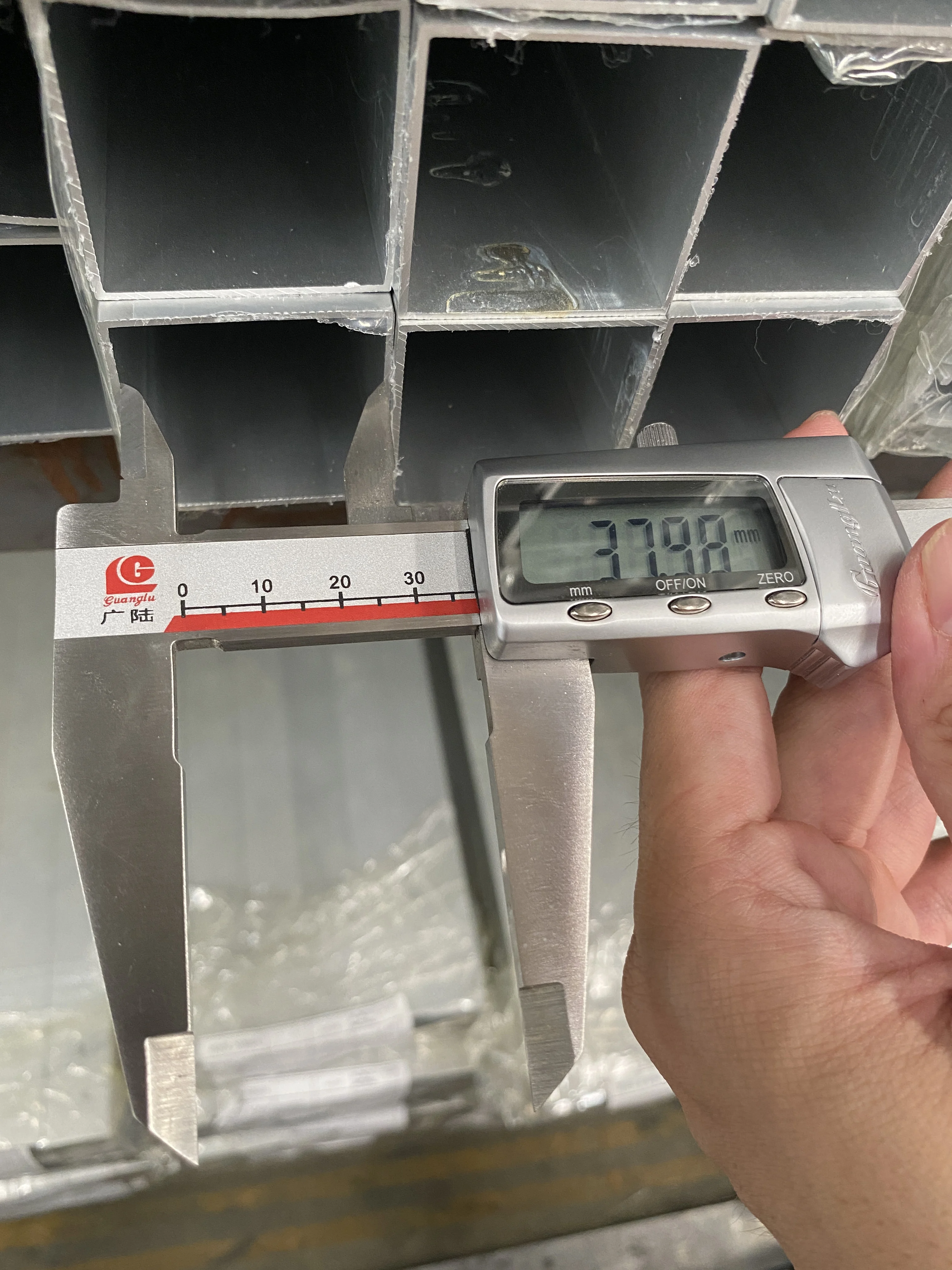 All Size Anodizing Aluminium Square Tube 20X20 25X25 Extrusion Square Aluminum Tubing Tube