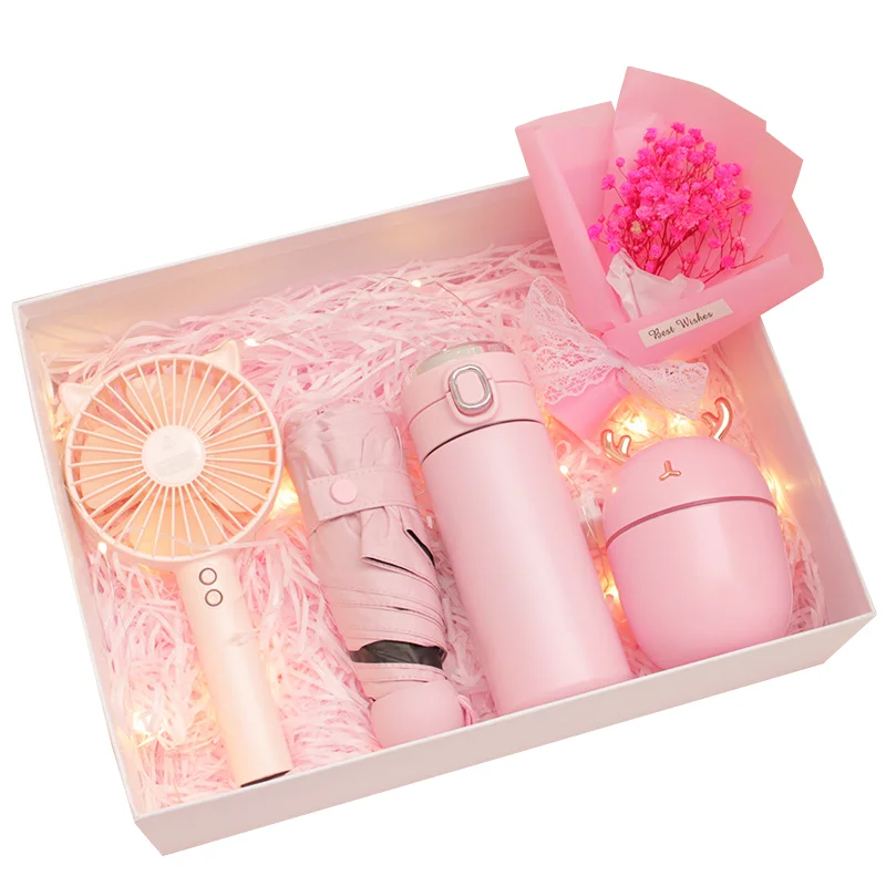 Guangdong Origin Custom 4-Color Dragon Boat Festival Embroidered Notebook Pen Set Logo Embossed Small Fan Christmas Graduation