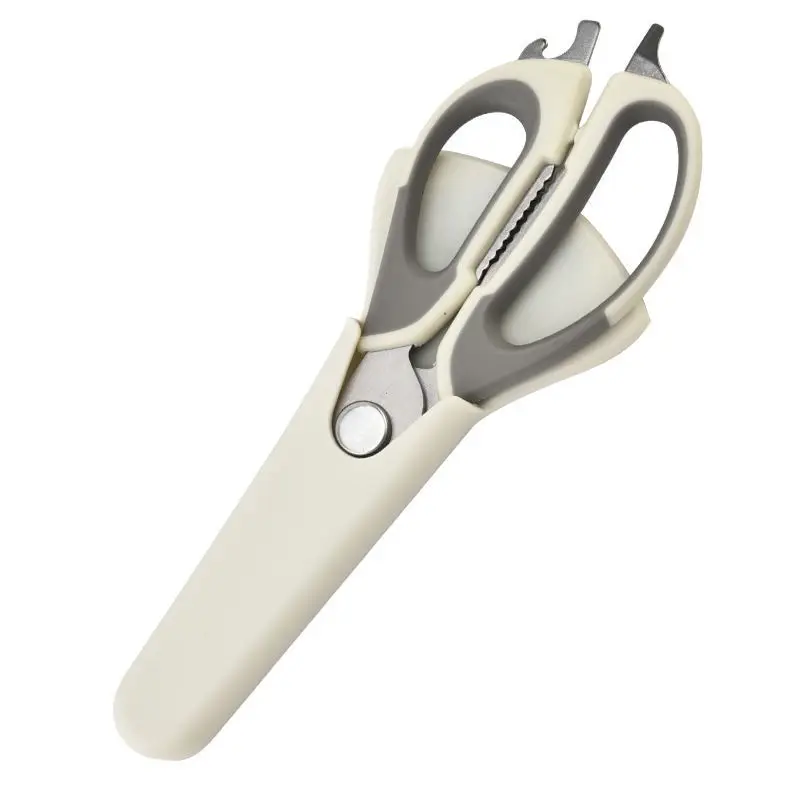 All Purpose Kitchen Gadgets Stainless Steel Blade Meat Chicken Food Cutting Kitchen Scissors Stainless Steel With Sheath
