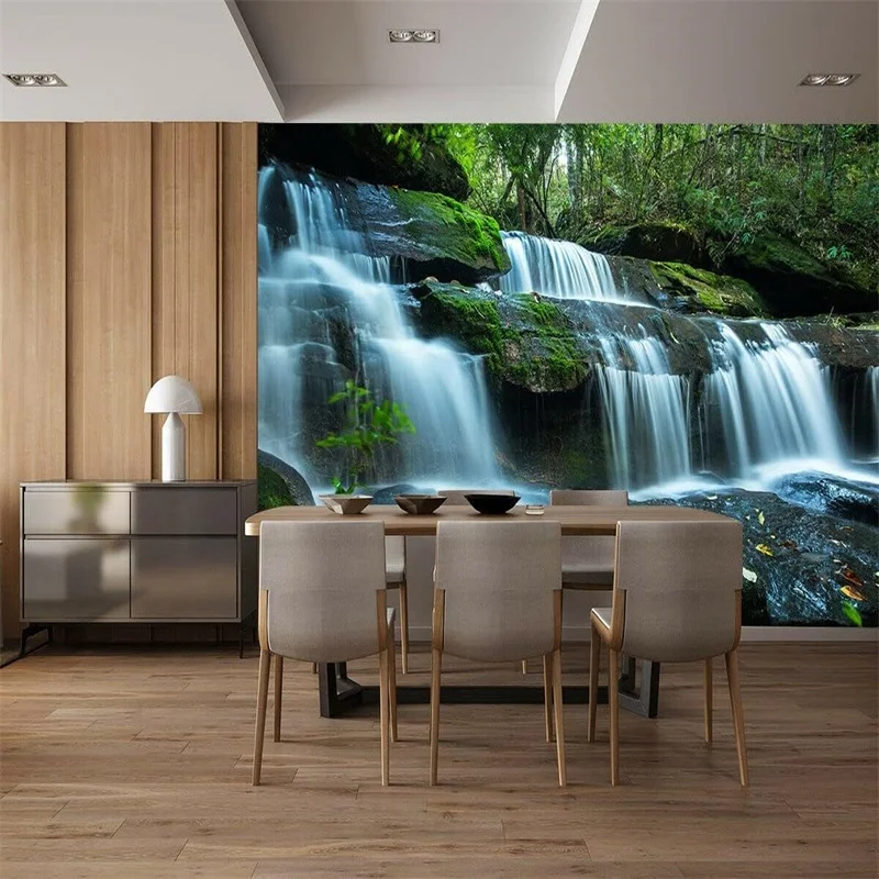 Wallpapers of Photography Wall Mural Peel And Stick 3D Wallpaper Murals Waterfalls