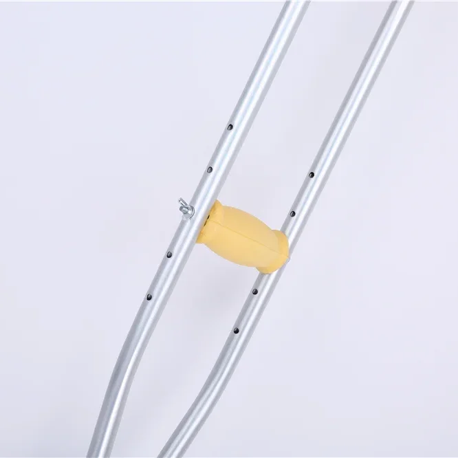 Elderly Disabled Walking Stick Mobility Aid Walking Crutches Aluminum Alloy Detachable Folding Underarm Crutches Armpit Crutch