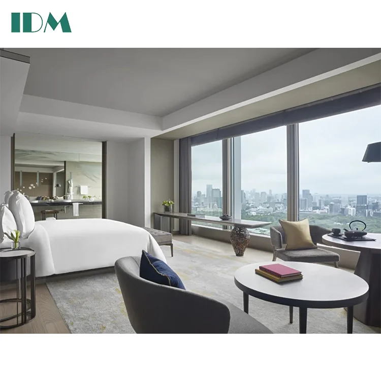 IDM-KY11 Four Seasons расположен в городе Otemachi Токио роскошного отеля набор мебели для спальни кровать мебель