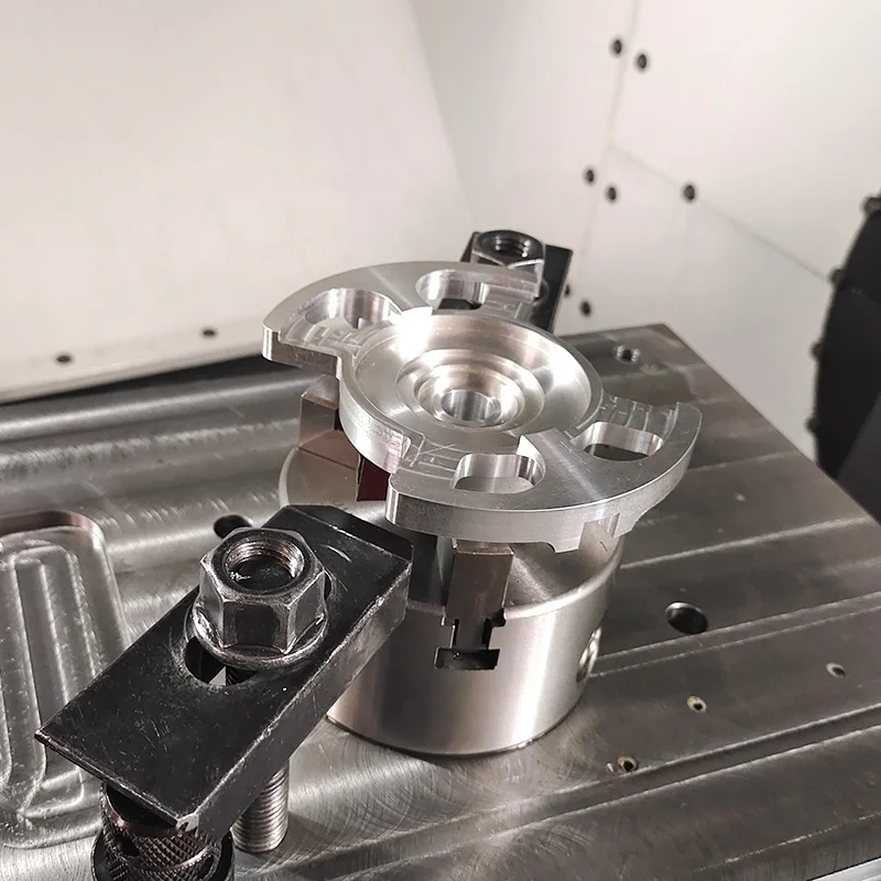 CNC Machining/5 Axis Machines for High Precision Parts/ New Energy Parts titanium / Aluminum / brass ISO9001 Control Quality