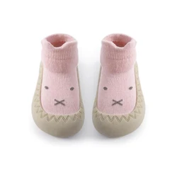 High Quality Rubber Soles Non Slip Newborn Toddler Shoes Soft Children Socks