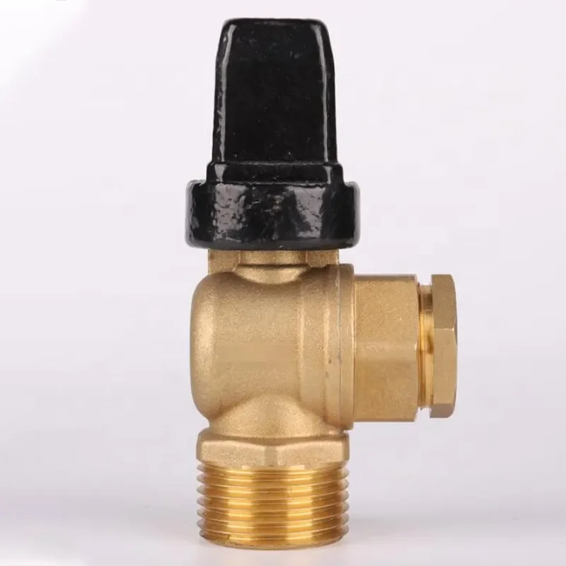 Factory outlet high quality accept customized Universal pipe Fittings Safety Valve Brass