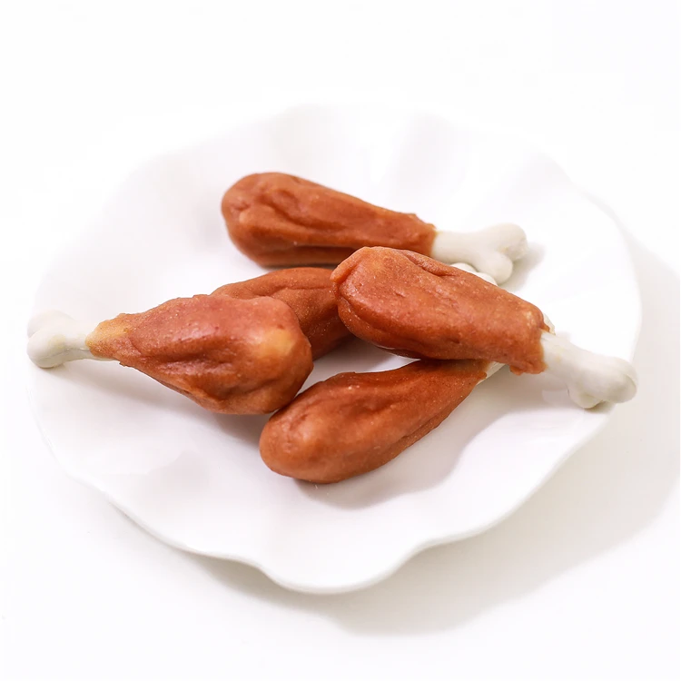 Dog Food Dried Chicken Jerky/ Strip Adult Pet Food Dog Treats