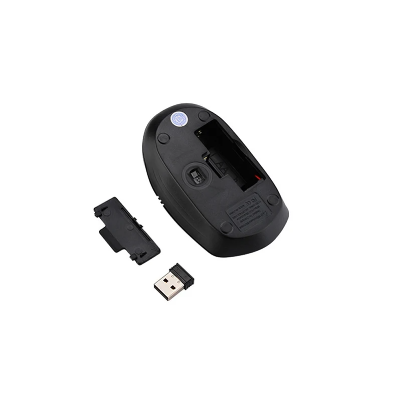 Шэньчжэнь Оптовая продажа 2 4G USB Беспроводная клавиатура и мышь набор 4 ГГц для настольного компьютера ноутбука