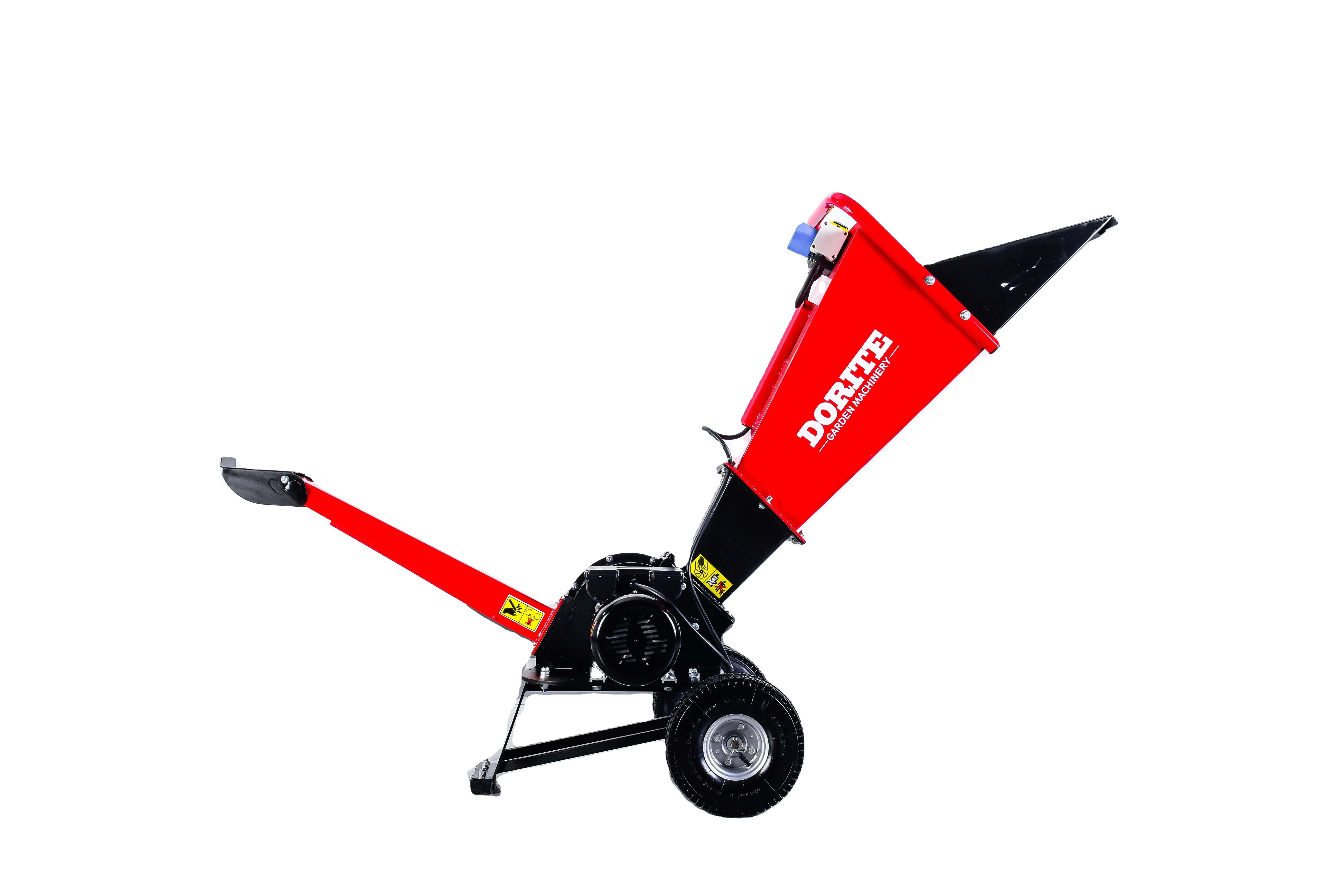 DISCOUNT to SOUTH EAST ASIA etc 65SE Spring Cleanup 1.5KW Electric Mini Forest Branch Logger Mulch Maker Wood Chipper Shredder