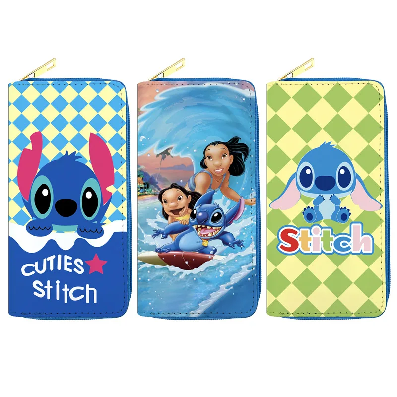 Hot selling cheap wholesale wallets Stitch Angela colorful change purse