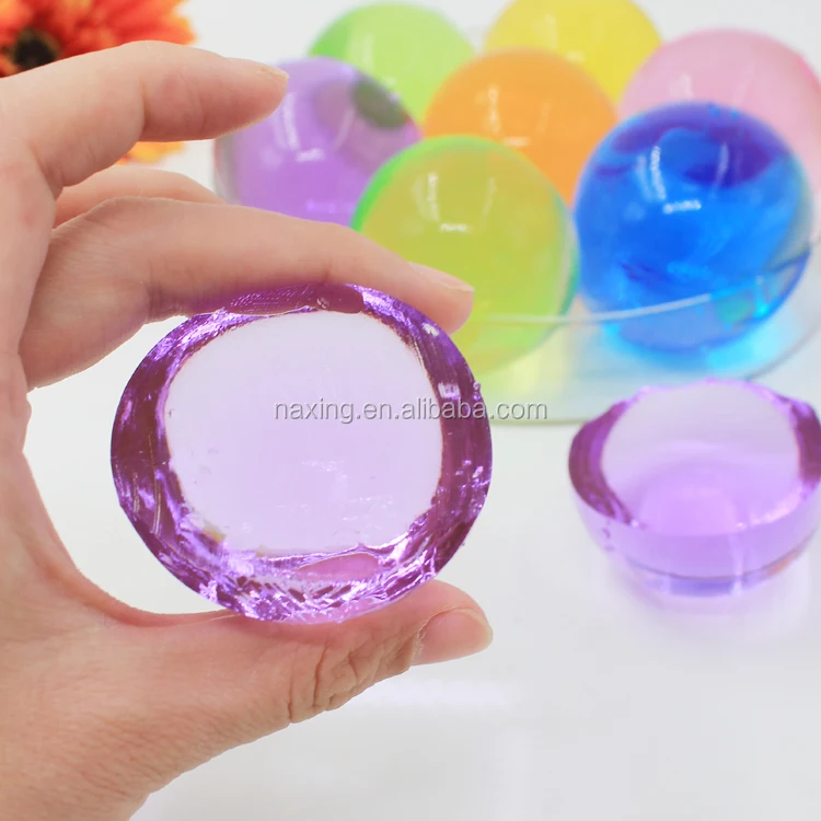 Large size water beads water crystal water absorbing toys for kids toy