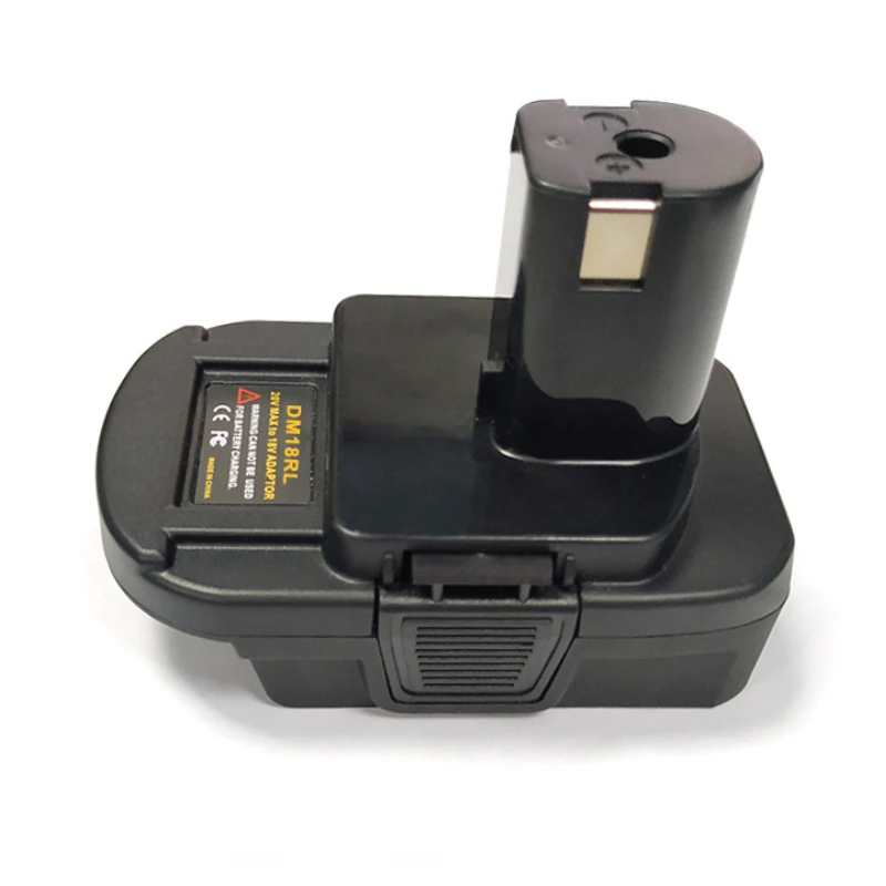 DM18RL Battery Converter Adapter USB DM20 ROB For RYO Convert DEW 20V Mil M18 to 18V NiCad NiMh Battery P108 ABP1801