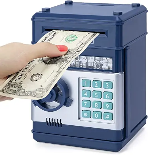 Digital ATM Toy Piggy Bank Cash money bank Money Saver Coin Bank Password Box Saving Banks for Kids
