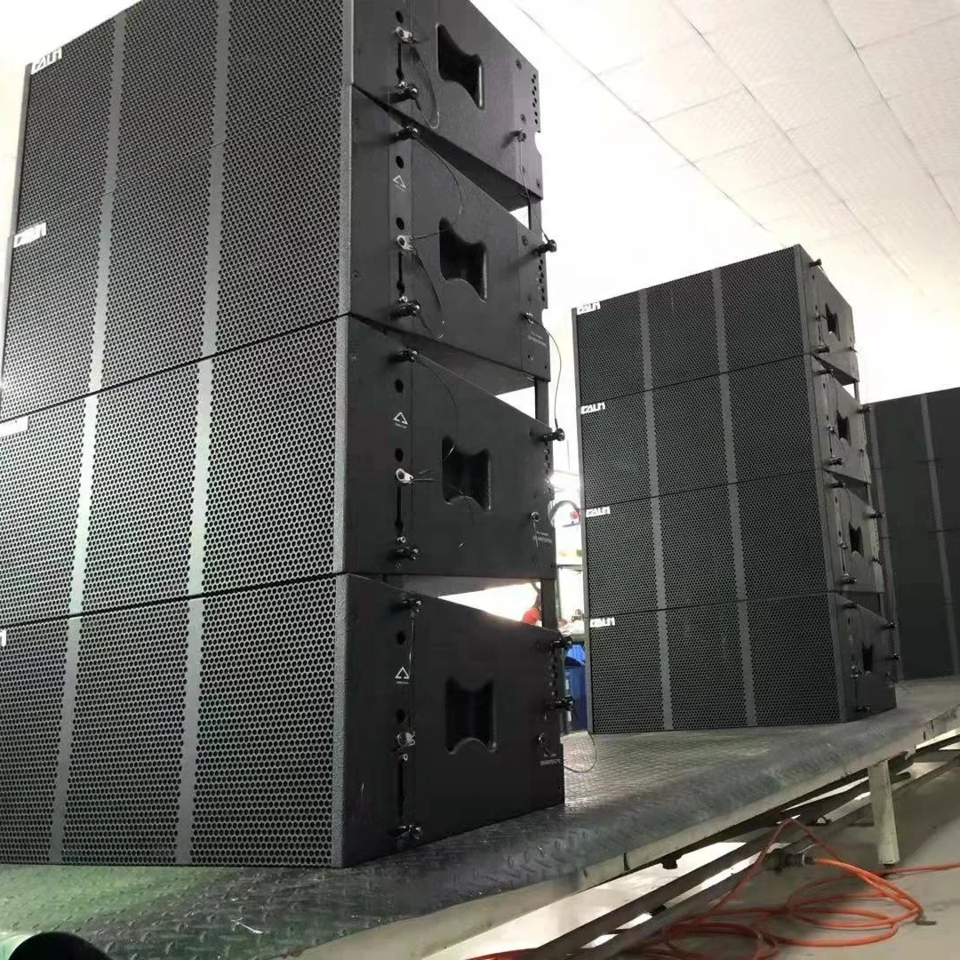 passive two way professional line array dj audio speakers-LA2210