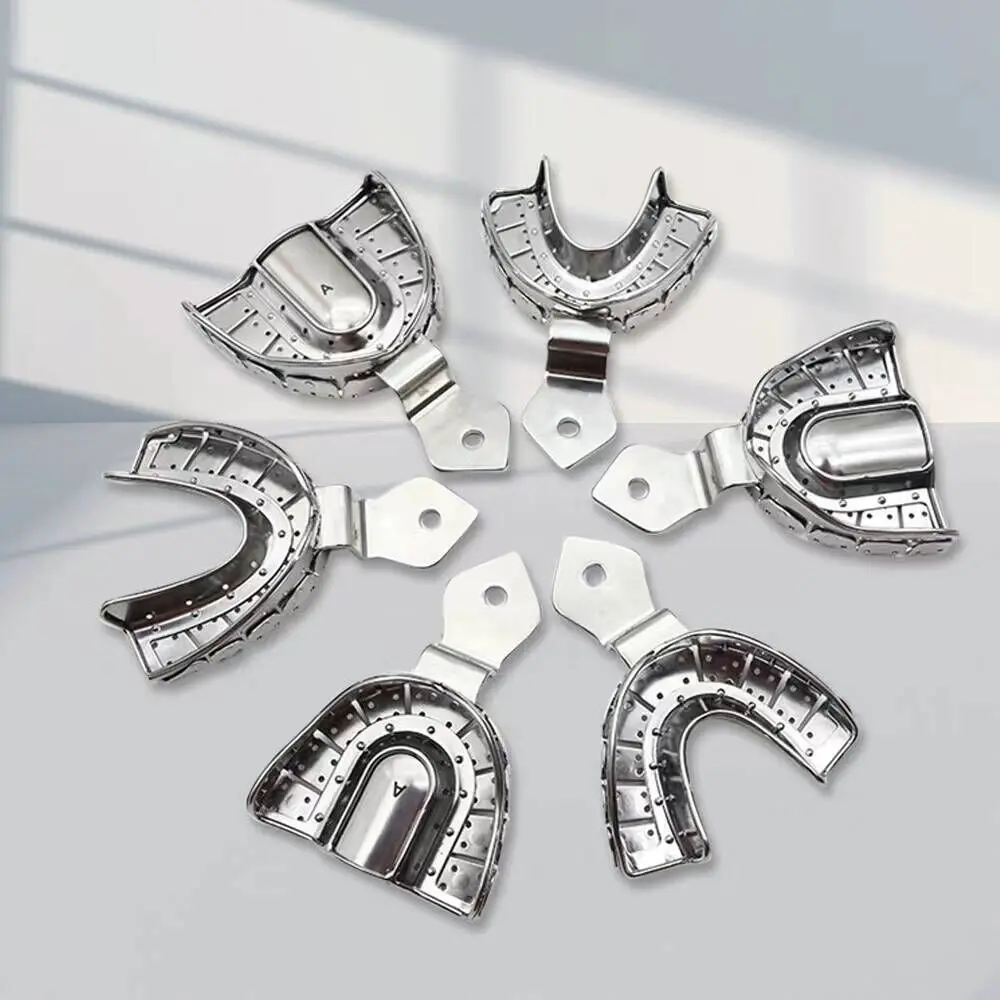 Professional Dental Implant Impression Trays Made with High Quality Stainless Steel Impression Trays Dental