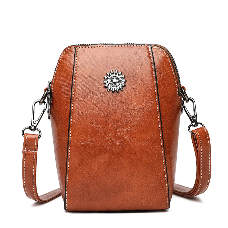 Pu Handbags For Women Leather Mobile Phone Bag New Fashion Mini Crossbody Bag For Women