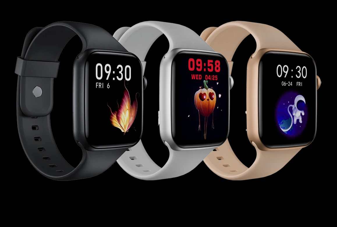 Custom Original Series Ip68 Waterproof Call Smart Watch Blood Pressure Monitor Smart Watch