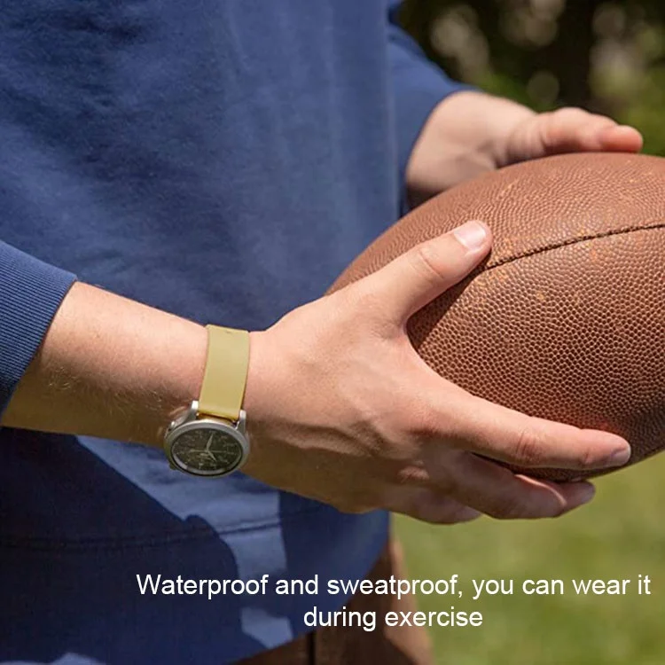 Watch Straps - Silicone Quick Release Soft Rubber Replacement Watch Bands - Multiple Colors