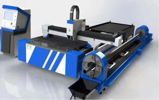 1000w/1500w/2000w/3000w Laser Precision Cutting Machine