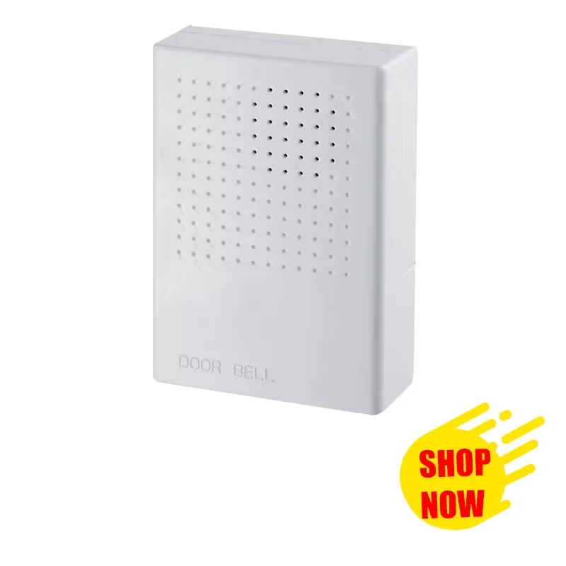 Умный дверной звонок DC12V для RFID контроля доступа к двери в гостиничном номере без приложения беспроводной Звонок