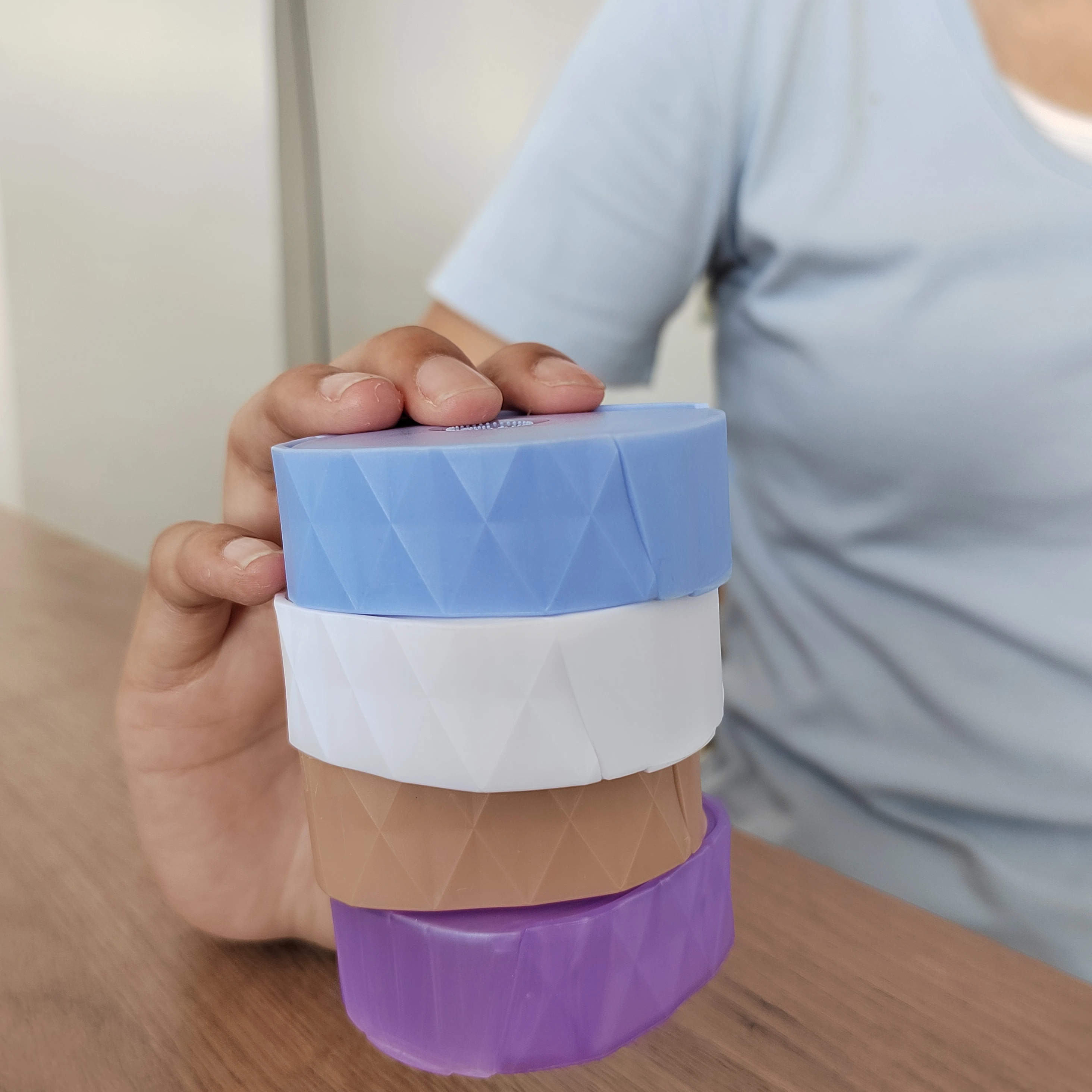 Easy Floss Threader for Dental Implants Orthodontics Bridges Crowns