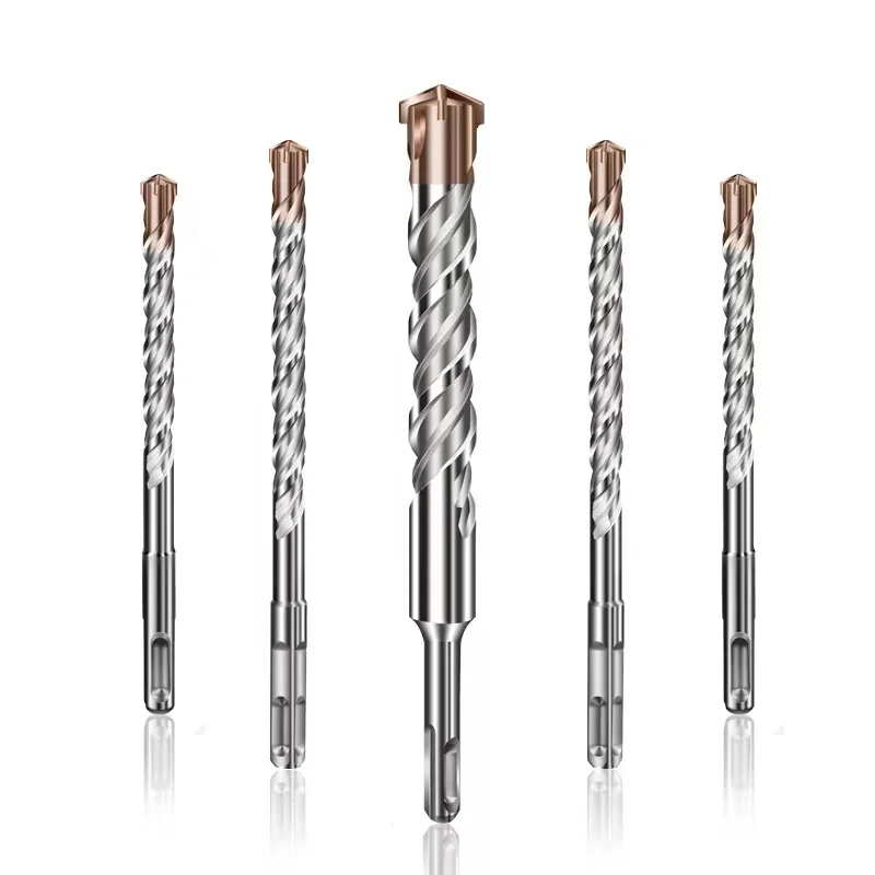 Chinese Factory Sds Hammer Drill Bit With Plus or Max Shank for Concrete Granite or Cement