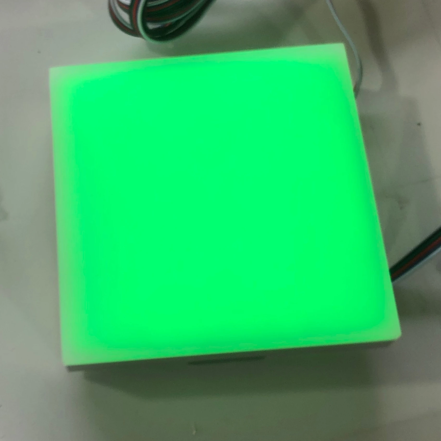 Energy Saving Frameless Design Adjustable Size Round Square Easy Installation Lights Panel Small LED Panel Light